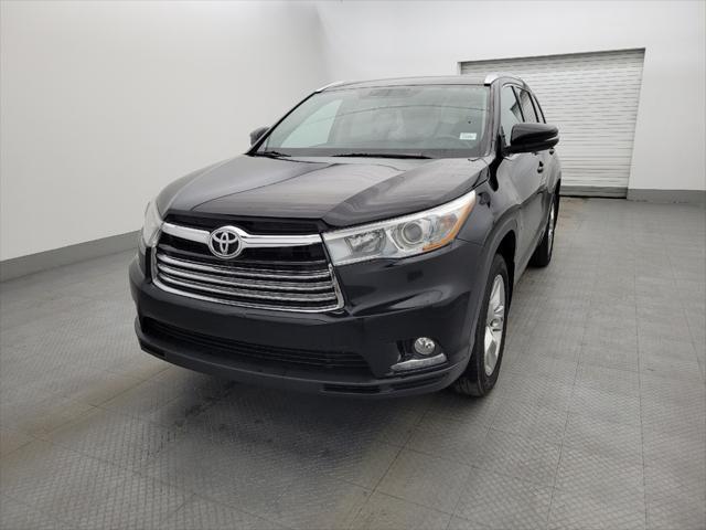 used 2016 Toyota Highlander car, priced at $22,695