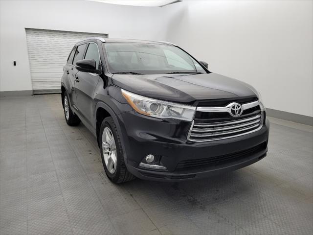 used 2016 Toyota Highlander car, priced at $22,695