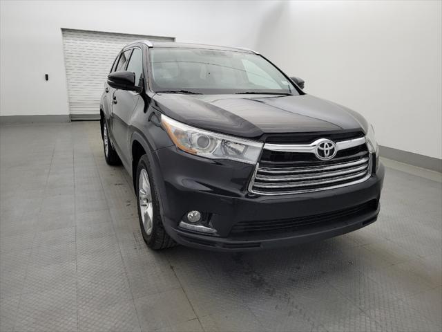 used 2016 Toyota Highlander car, priced at $22,695