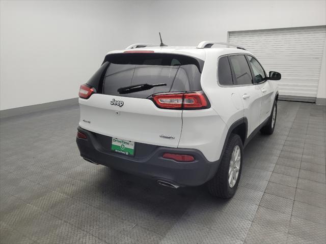 used 2017 Jeep Cherokee car, priced at $15,295