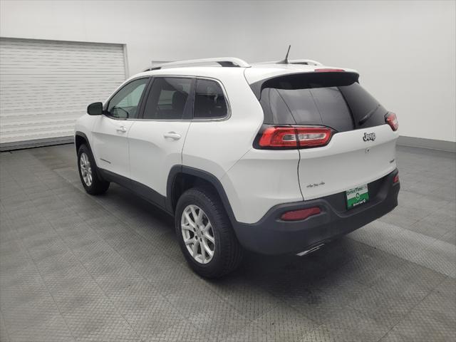 used 2017 Jeep Cherokee car, priced at $15,295