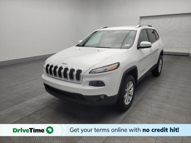 used 2017 Jeep Cherokee car, priced at $15,295