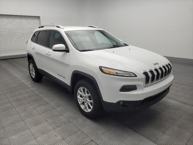 used 2017 Jeep Cherokee car, priced at $15,295