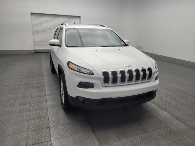 used 2017 Jeep Cherokee car, priced at $15,295