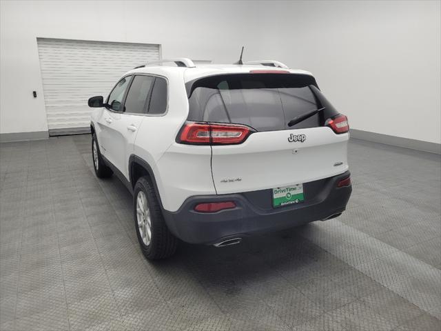 used 2017 Jeep Cherokee car, priced at $15,295