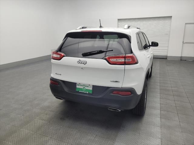 used 2017 Jeep Cherokee car, priced at $15,295