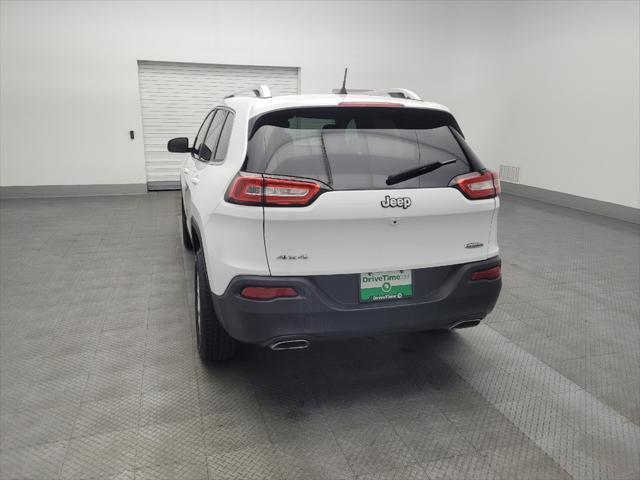 used 2017 Jeep Cherokee car, priced at $15,295