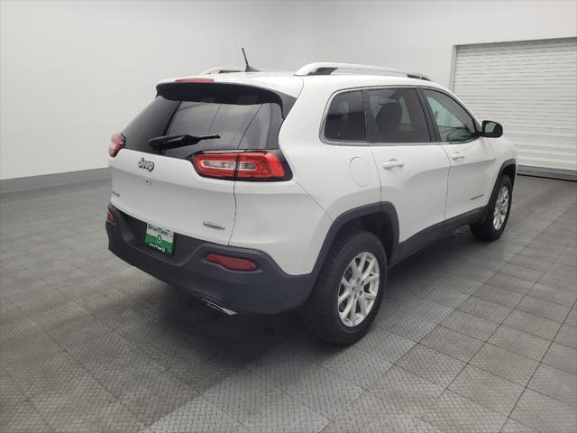 used 2017 Jeep Cherokee car, priced at $15,295