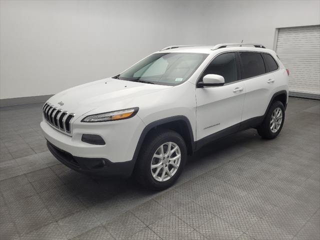 used 2017 Jeep Cherokee car, priced at $15,295