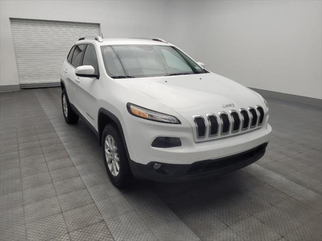 used 2017 Jeep Cherokee car, priced at $15,295