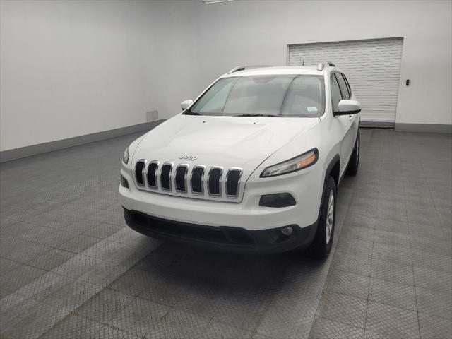 used 2017 Jeep Cherokee car, priced at $15,295