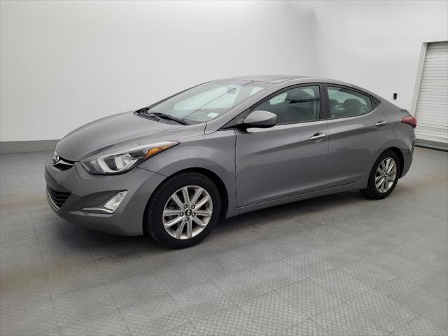 used 2014 Hyundai Elantra car, priced at $12,195