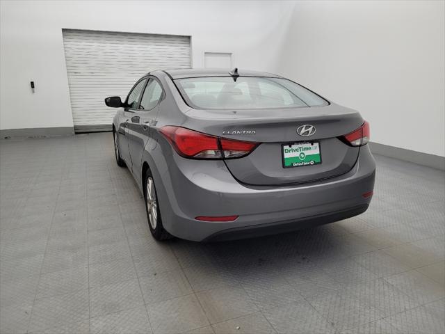 used 2014 Hyundai Elantra car, priced at $12,195
