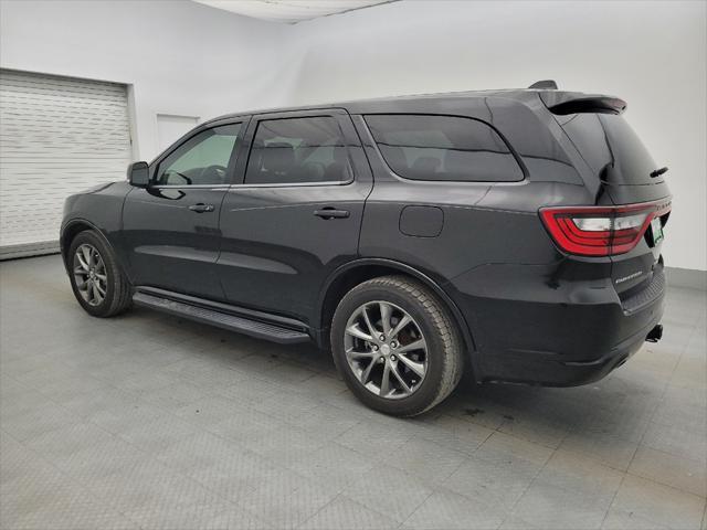 used 2017 Dodge Durango car, priced at $19,695