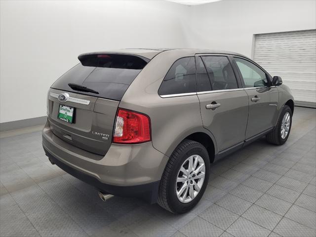 used 2014 Ford Edge car, priced at $15,395