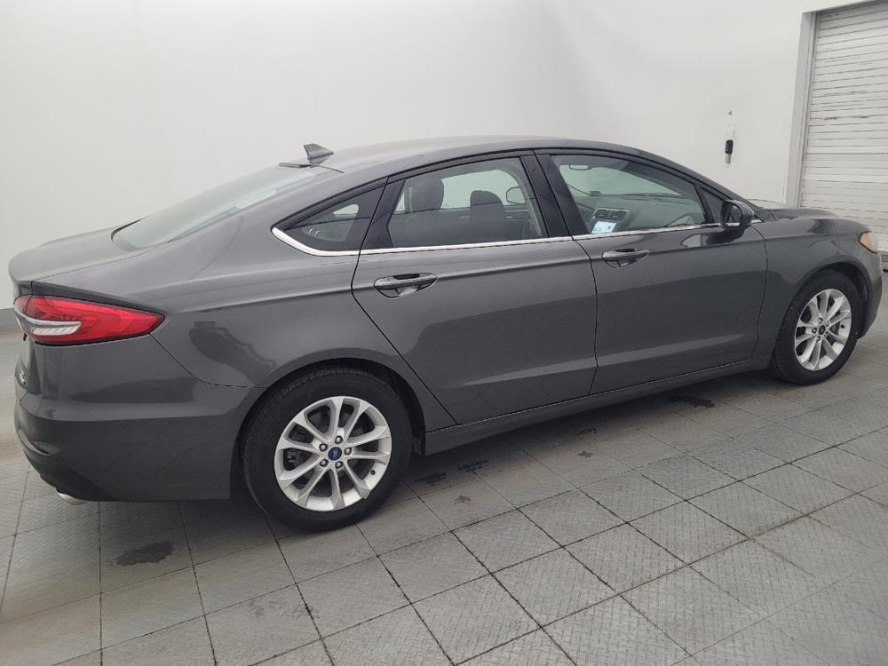 used 2020 Ford Fusion car, priced at $15,695