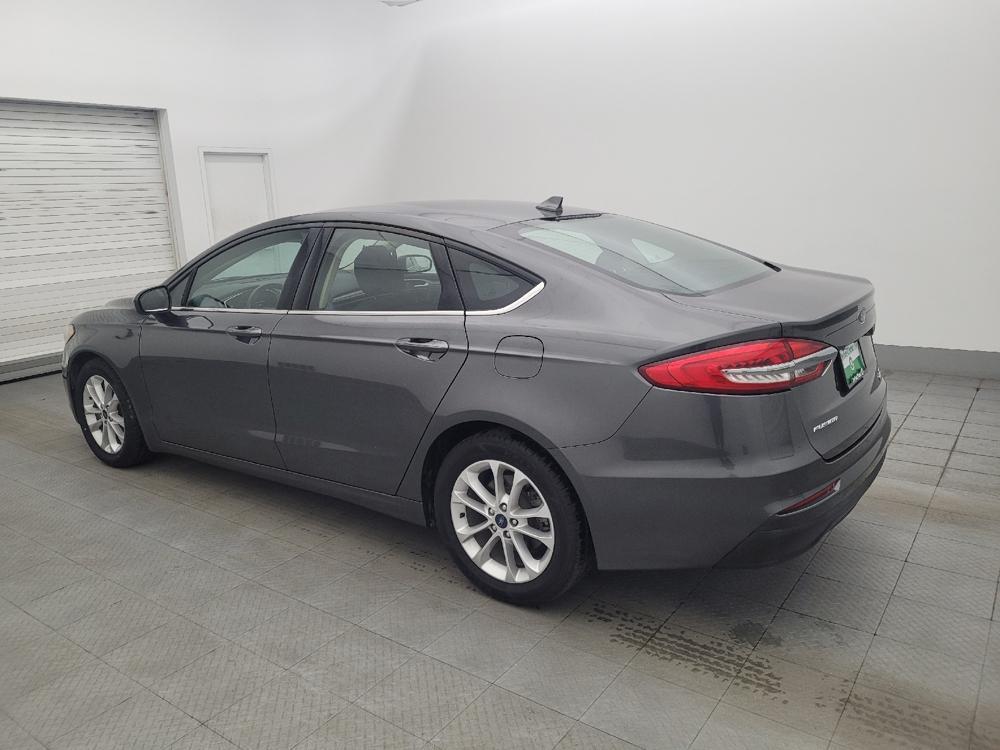 used 2020 Ford Fusion car, priced at $15,695