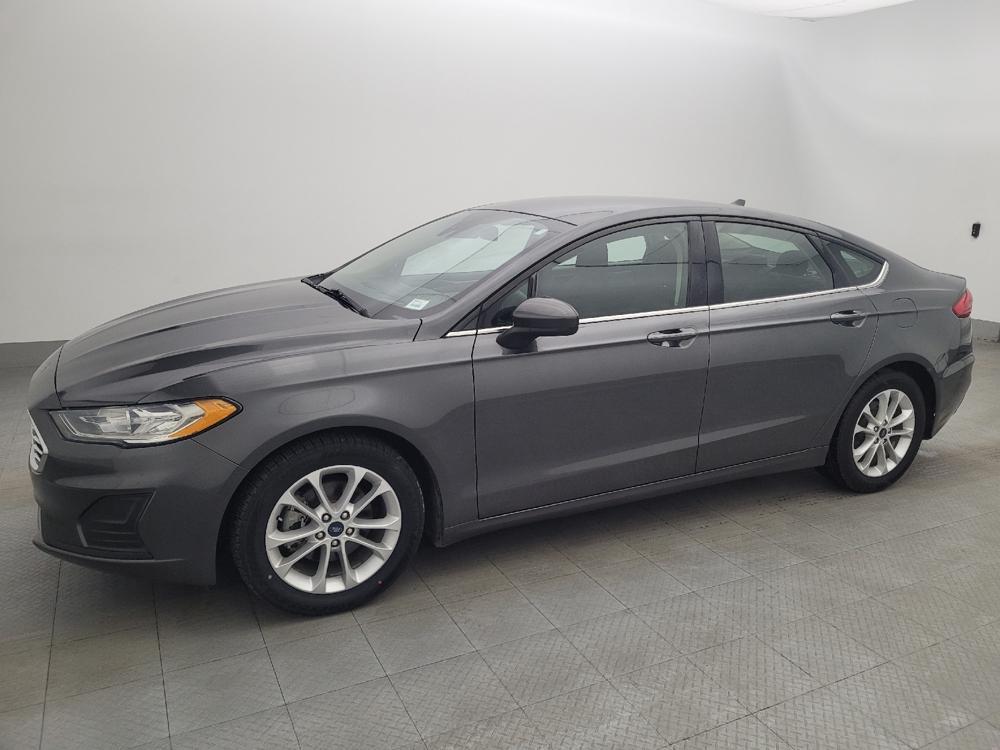 used 2020 Ford Fusion car, priced at $15,695