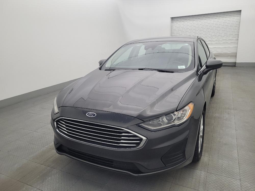 used 2020 Ford Fusion car, priced at $15,695