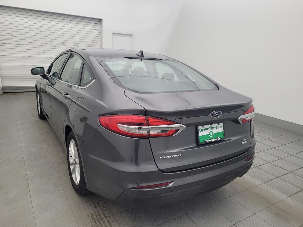used 2020 Ford Fusion car, priced at $15,695