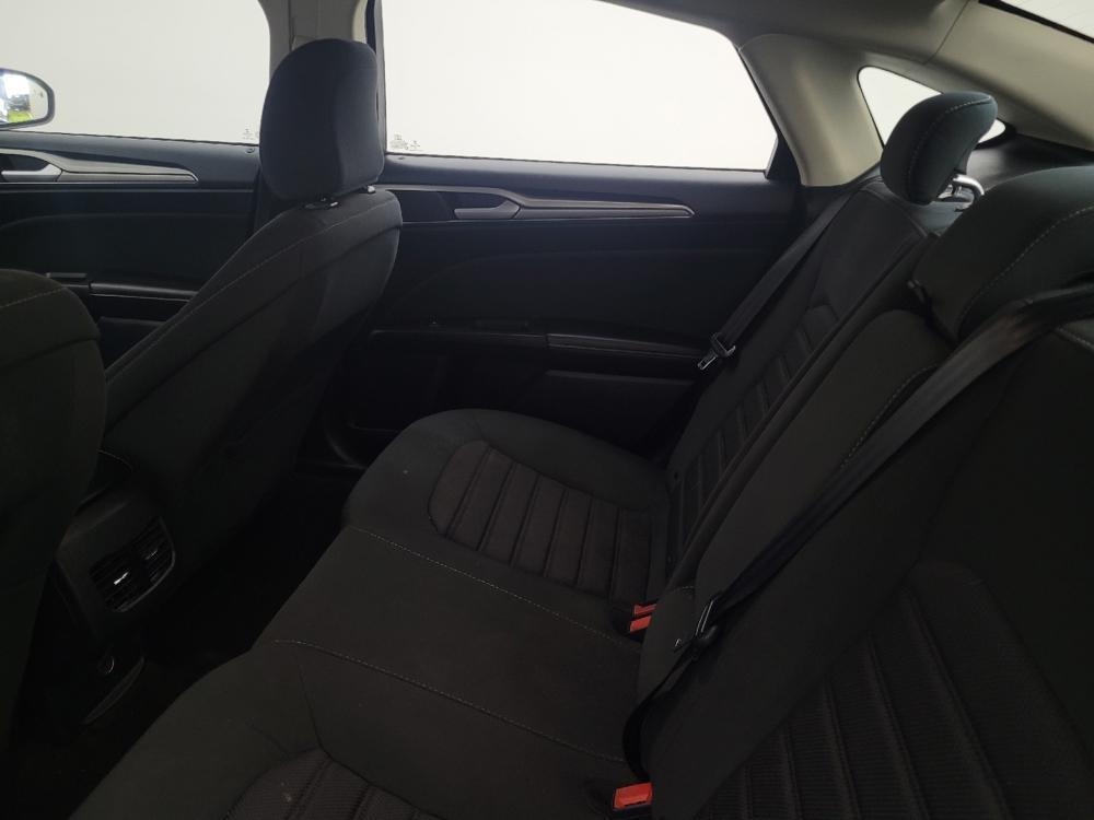 used 2020 Ford Fusion car, priced at $15,695