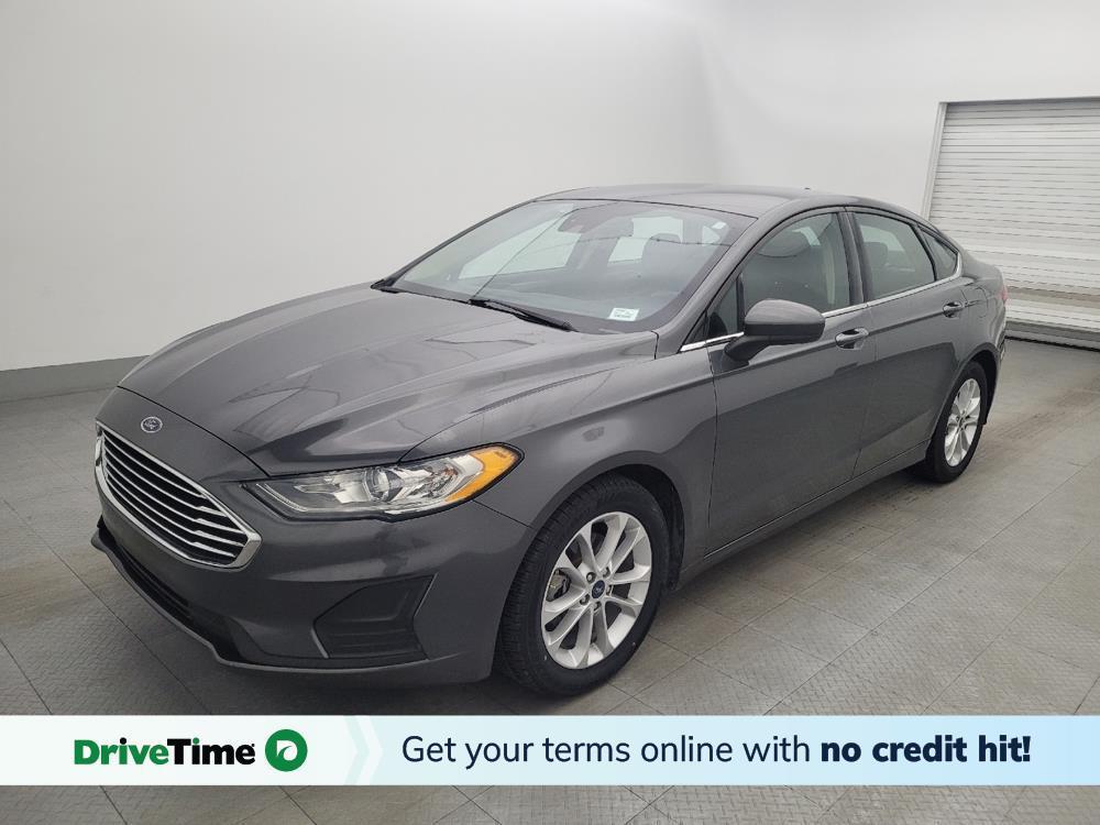 used 2020 Ford Fusion car, priced at $15,695