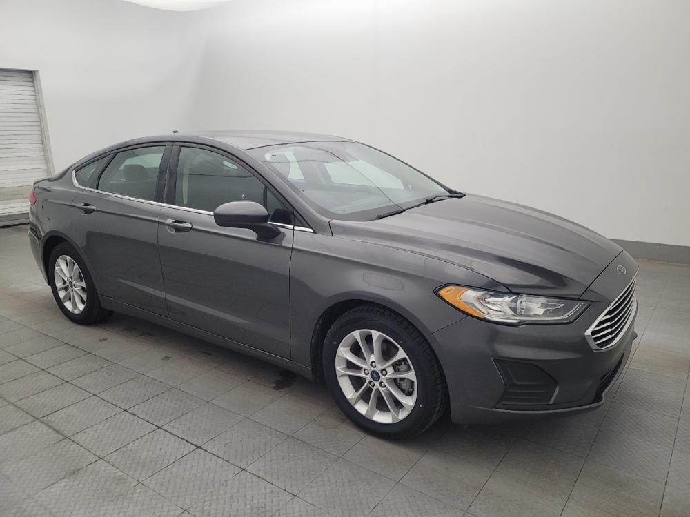 used 2020 Ford Fusion car, priced at $15,695