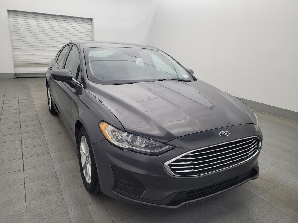 used 2020 Ford Fusion car, priced at $15,695
