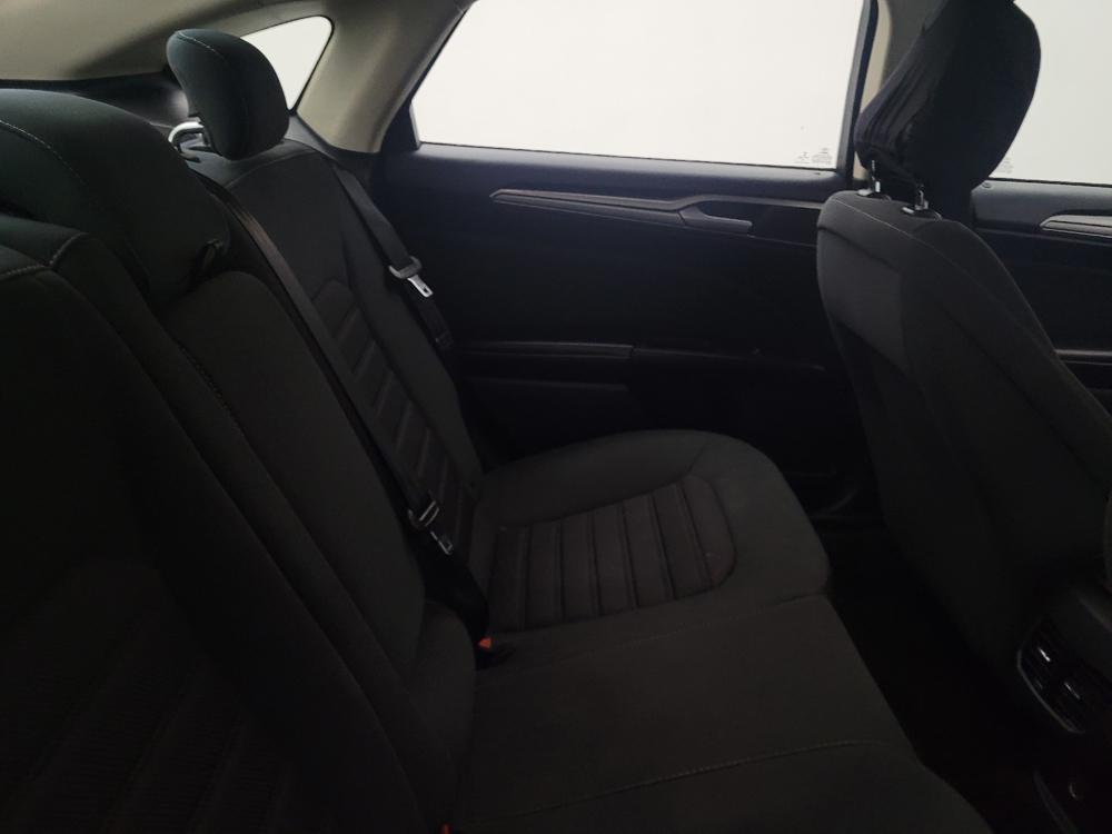 used 2020 Ford Fusion car, priced at $15,695