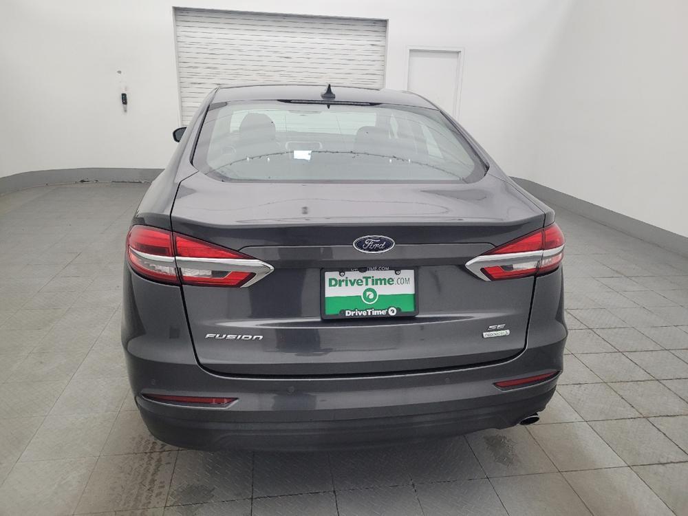 used 2020 Ford Fusion car, priced at $15,695