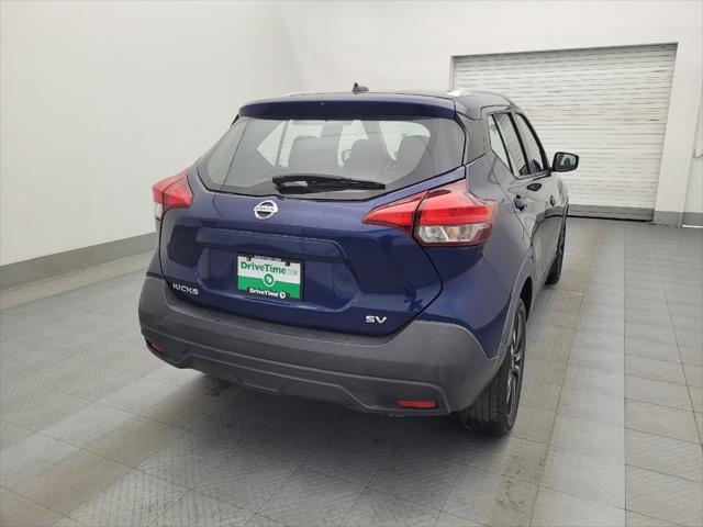 used 2019 Nissan Kicks car, priced at $14,395