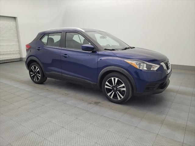 used 2019 Nissan Kicks car, priced at $14,395