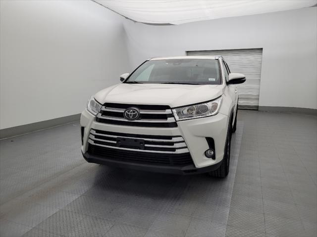 used 2019 Toyota Highlander car, priced at $26,495