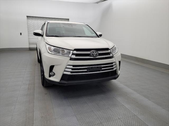 used 2019 Toyota Highlander car, priced at $26,495