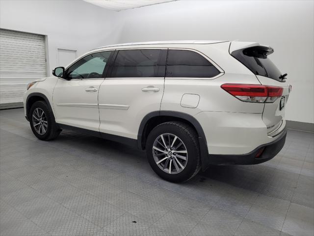 used 2019 Toyota Highlander car, priced at $26,495