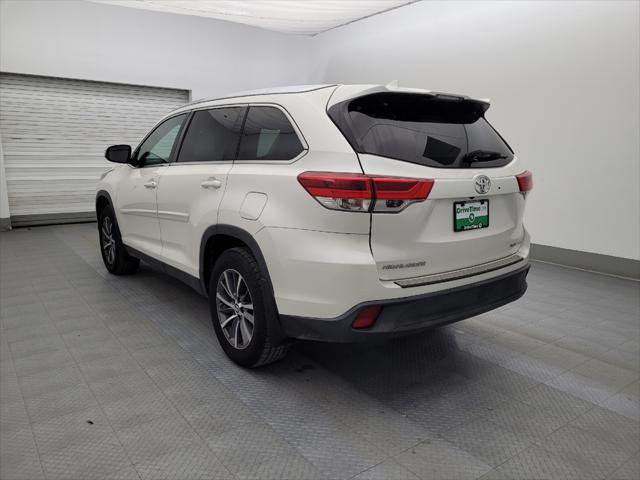 used 2019 Toyota Highlander car, priced at $26,495