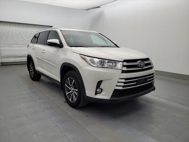 used 2019 Toyota Highlander car, priced at $26,495