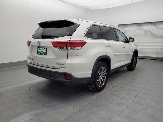 used 2019 Toyota Highlander car, priced at $26,495