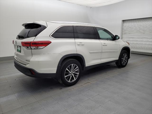 used 2019 Toyota Highlander car, priced at $26,495