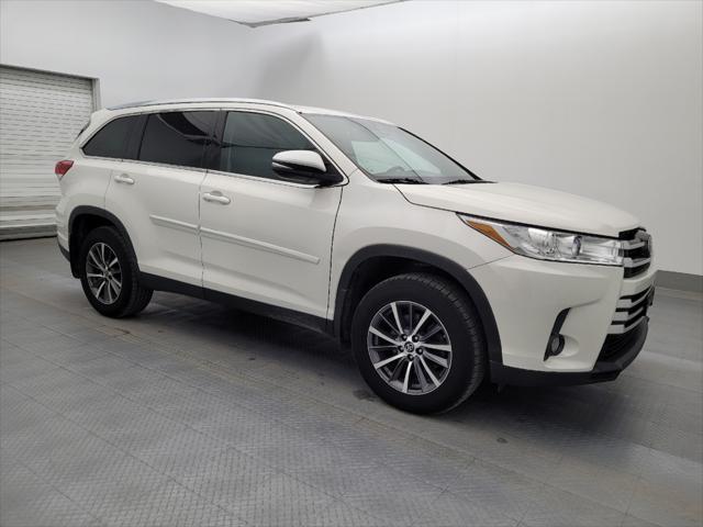 used 2019 Toyota Highlander car, priced at $26,495