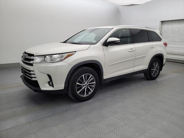 used 2019 Toyota Highlander car, priced at $26,495