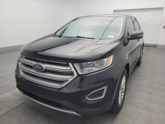 used 2015 Ford Edge car, priced at $14,695