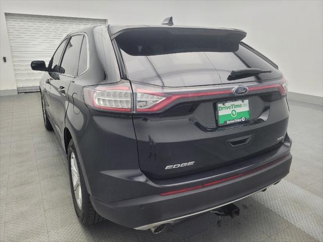 used 2015 Ford Edge car, priced at $14,695