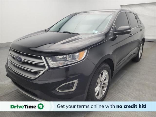 used 2015 Ford Edge car, priced at $14,795