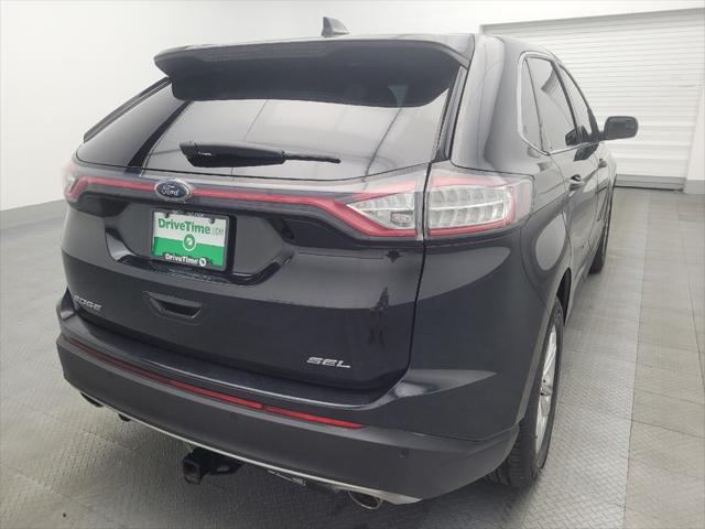 used 2015 Ford Edge car, priced at $14,695