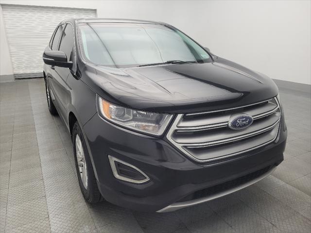 used 2015 Ford Edge car, priced at $14,695