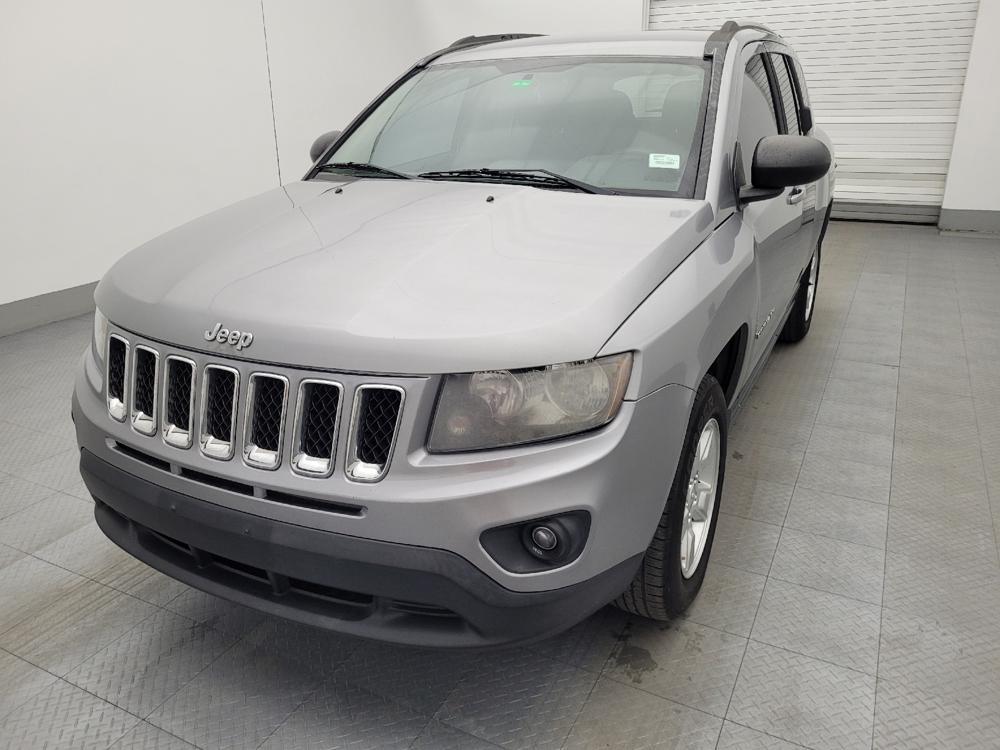 used 2015 Jeep Compass car, priced at $11,695