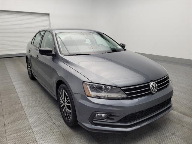 used 2018 Volkswagen Jetta car, priced at $17,195