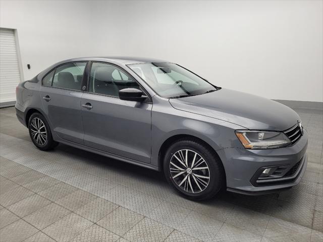 used 2018 Volkswagen Jetta car, priced at $17,195