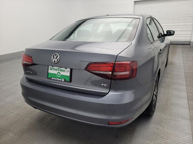 used 2018 Volkswagen Jetta car, priced at $17,195